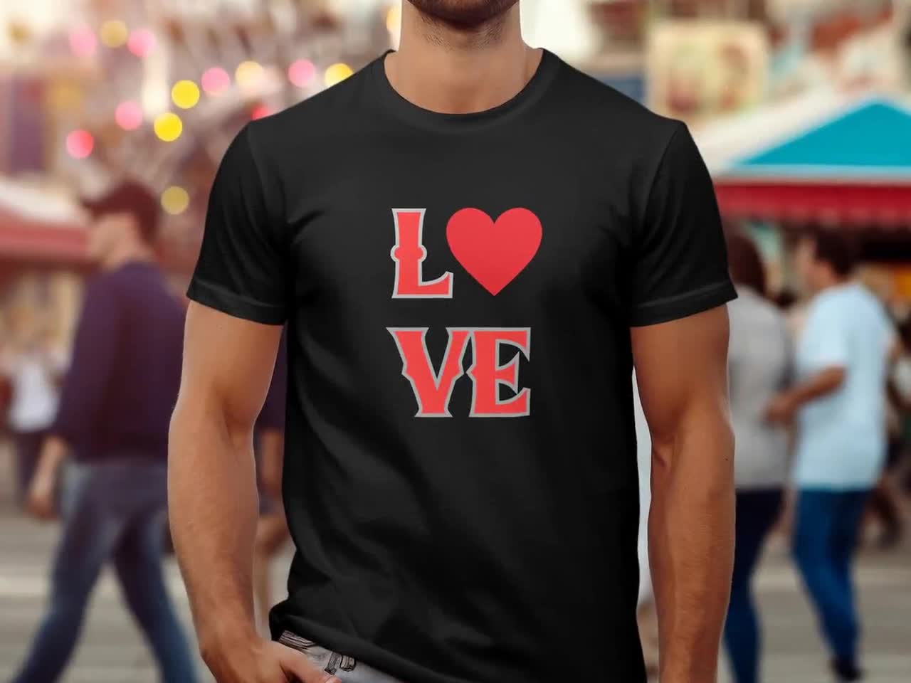 Tシャツ・カットソー [RAIVE] Drawing Heart Graphic T-shirts (3 COLOR) RAIVE] Drawing Heart Graphic T-shirts (3 COLOR)